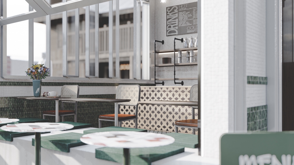 3D Perspective - รับทำภาพ 3D PERSPECTIVE INTERIOR / EXTERIOR - 19