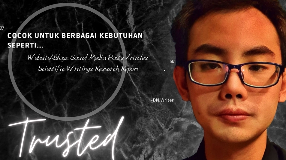 Penulisan Konten - Jasa Tulis Artikel, Essay, SEO-Friendly Content Writings - 5