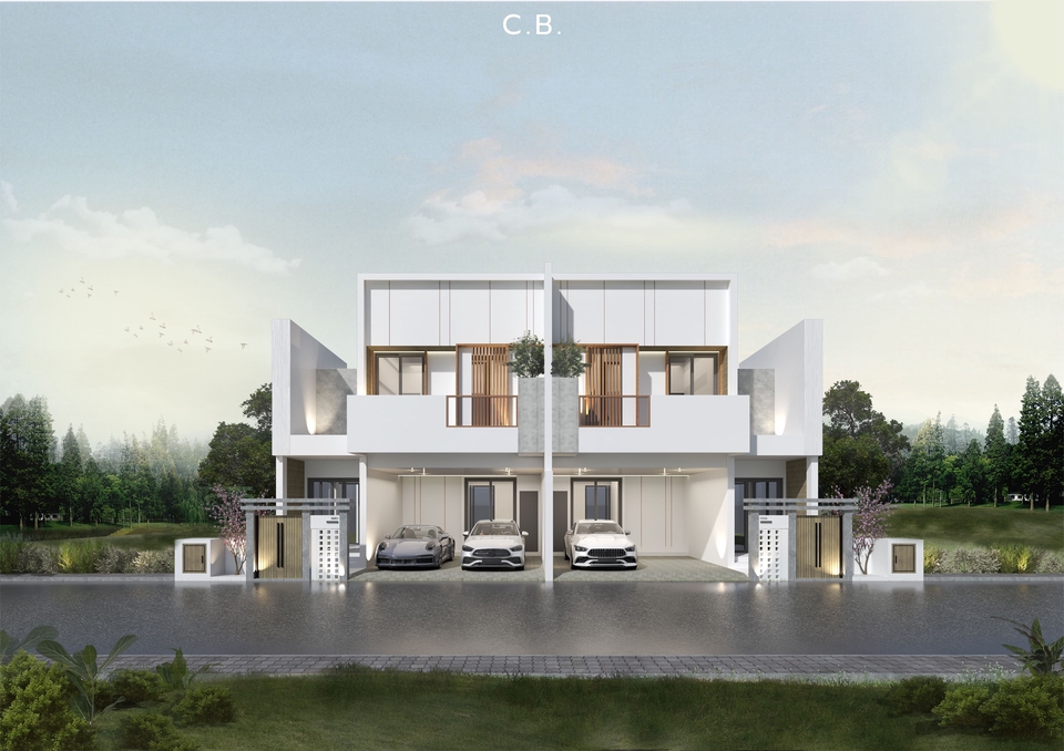 ออกแบบตกแต่งภายในและภายนอก - สถาปนิกออกแบบ และเขียนแบบ - 3