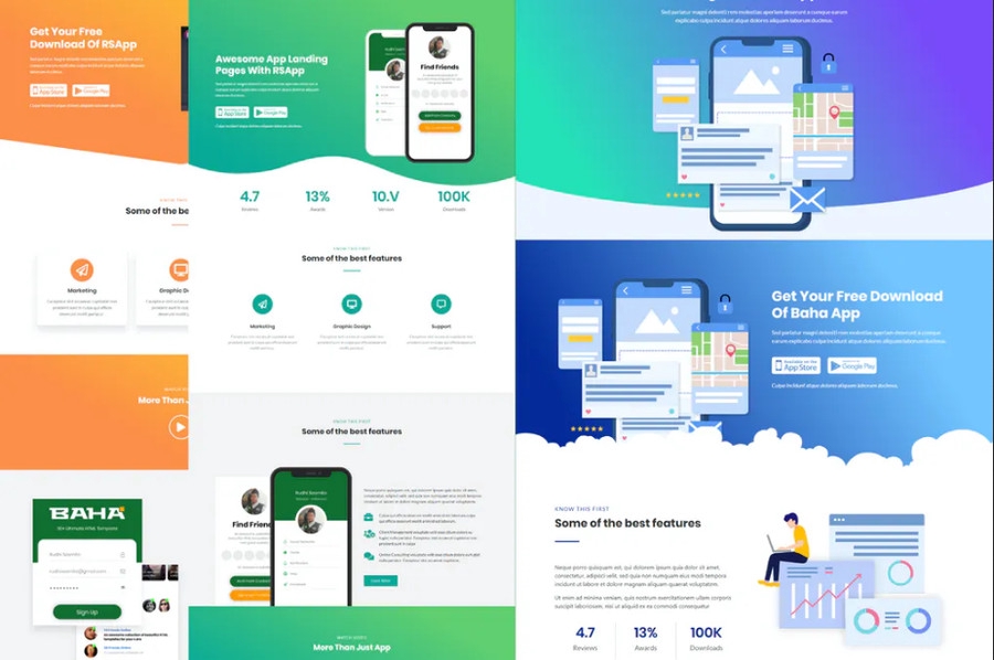 Web Development - LANDINGPAGE WEB SEDERHANA RESPONSIVE FAST LOADING - 8