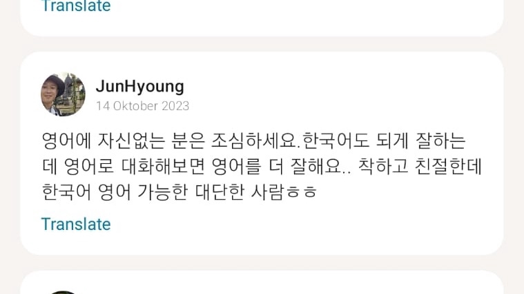 Belajar bahasa Inggris online: Kursus online terbaik untuk meningkatkan kemampuan berbahasa Inggris Anda. Guru berpengalaman, kelas fleksibel.