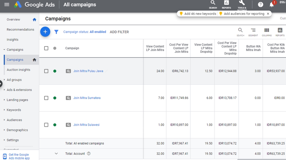 Digital Marketing - Jasa Google Ads Tracking  - 5