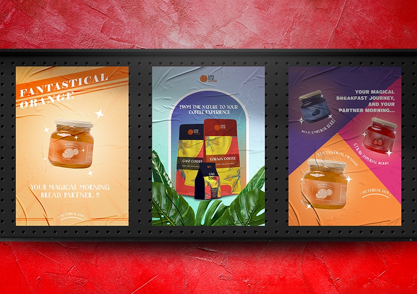 Banner Online - DESAIN PROMOSI DIGITAL (Poster Dan Feed/Story Sosial Media) - 5