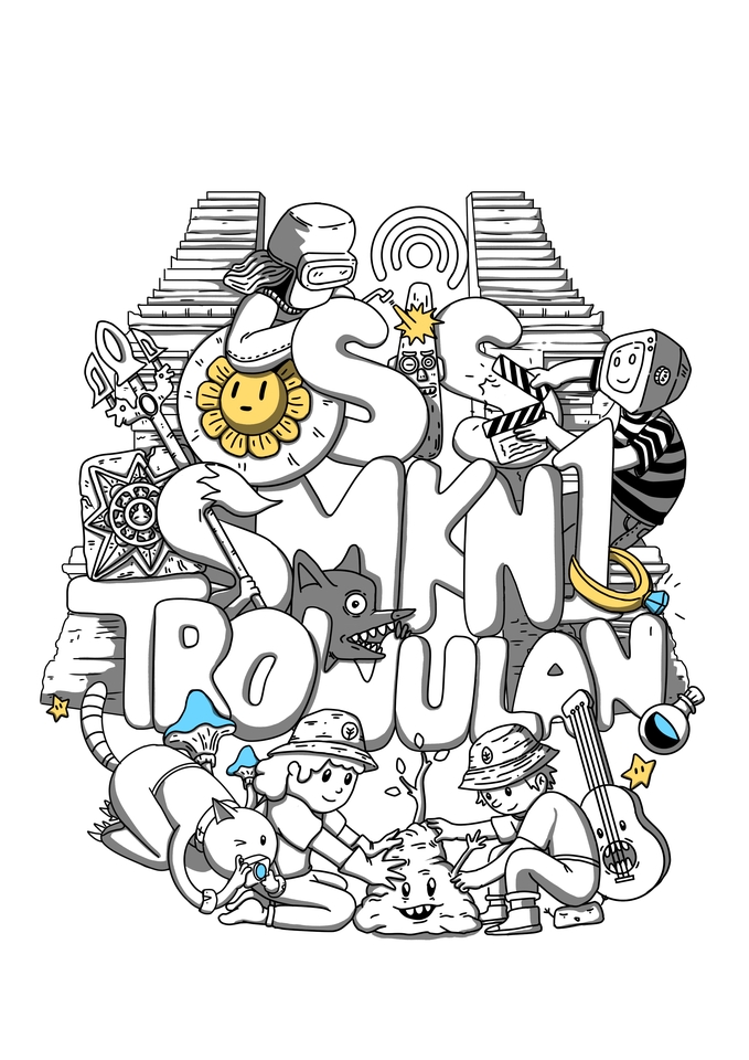 Gambar dan Ilustrasi - Desain ilustrasi custom untuk segala keperluan (COVER, DESAIN KAOS, TOTEBAG, DLL - 2
