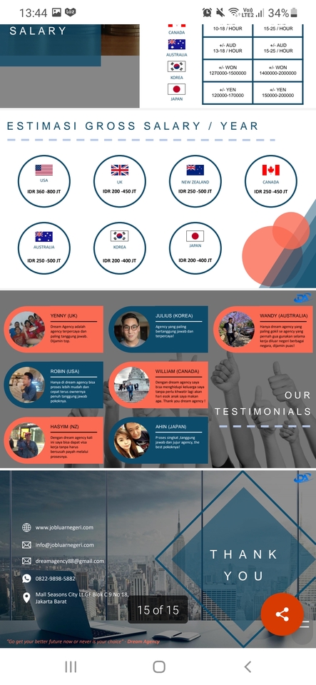Presentasi - Desain Slide Presentasi / Design Powerpoint - 6