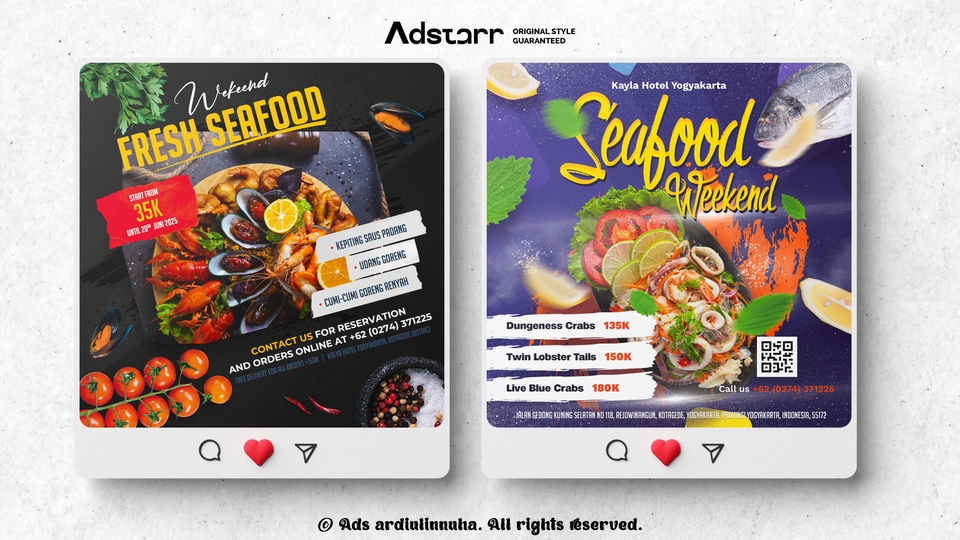 Jasa Desain Banner Social Media untuk Percantik Feed Anda - Desain Banner dan Sosial Media Instagram