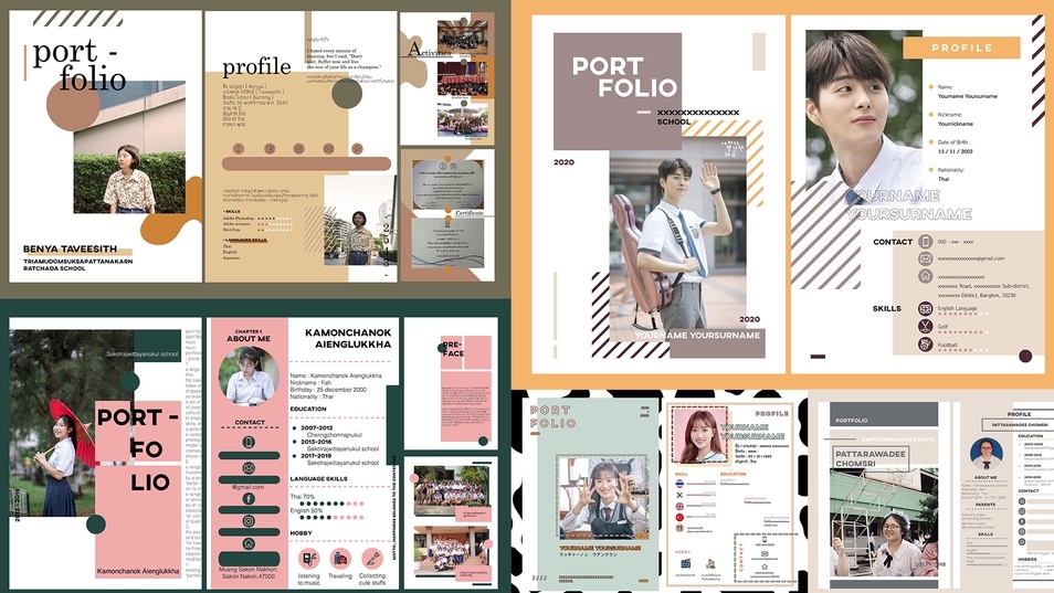 Portfolio & Resume - PORTFOLIO 10 PAGES - 1