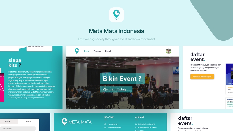 Desain Web - Desain UI/UX | Desain Website | Digital Experience - 3