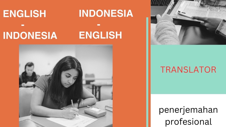 Penerjemahan - PENERJEMAH BAHASA INDONESIA - INGGRIS & ENGLISH - INDONESIA - 1