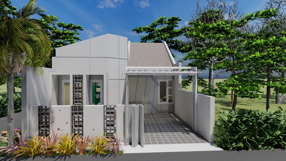 CAD Drawing - Desain Pembuatan Gambar Kerja Struktur dan Arsitektur 2D dan 3D - 15