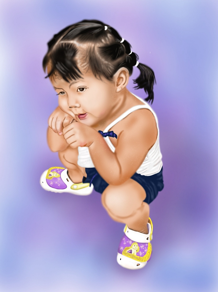 วาดภาพเหมือน Portrait - วาดรูปเหมือนจริง - 4