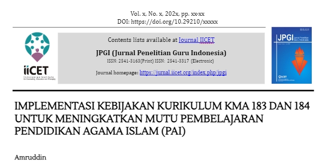 Pengetikan Umum - Pengetikan Jurnal / Skripsi - 3