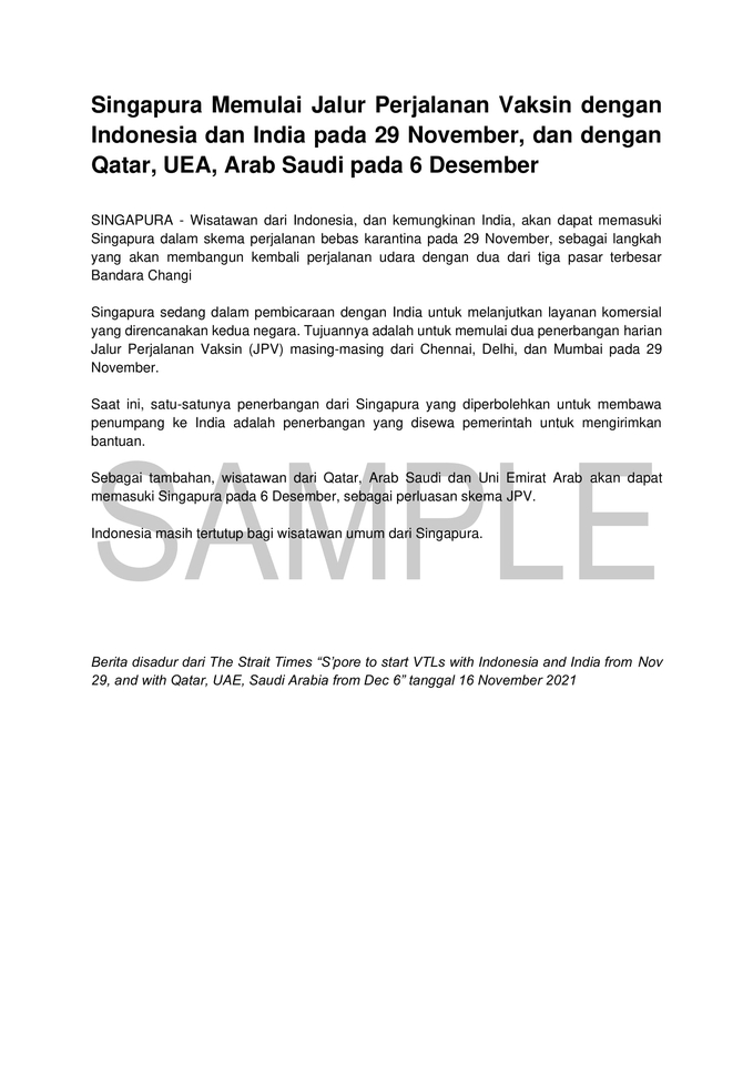 Penerjemahan - English -> Bahasa Indonesia & Bahasa Indonesia -> English Translation - 5