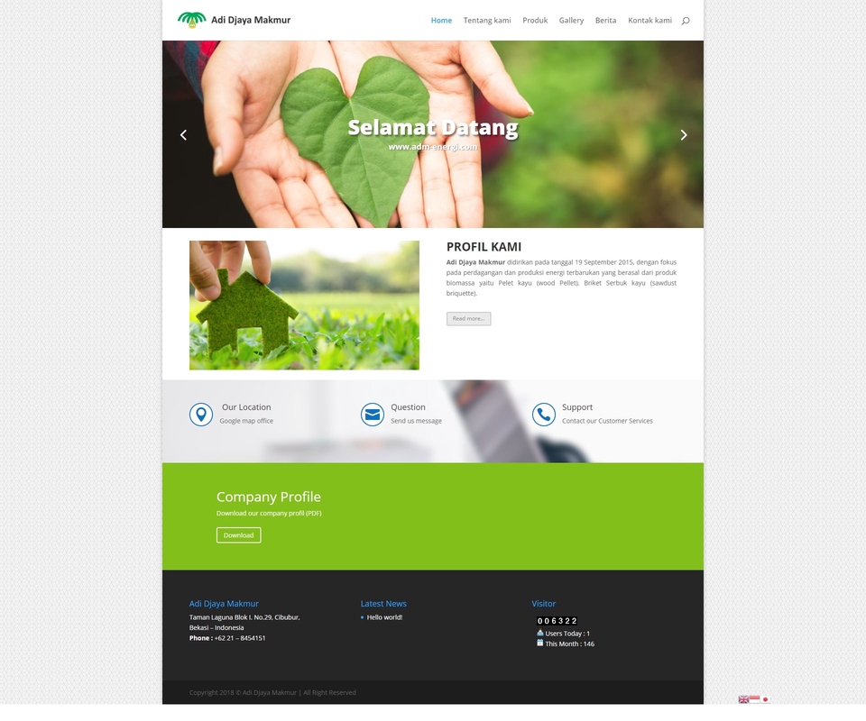 Web Development - Pembuatan Website Perusahaan / Jasa Website Company Profile - 6