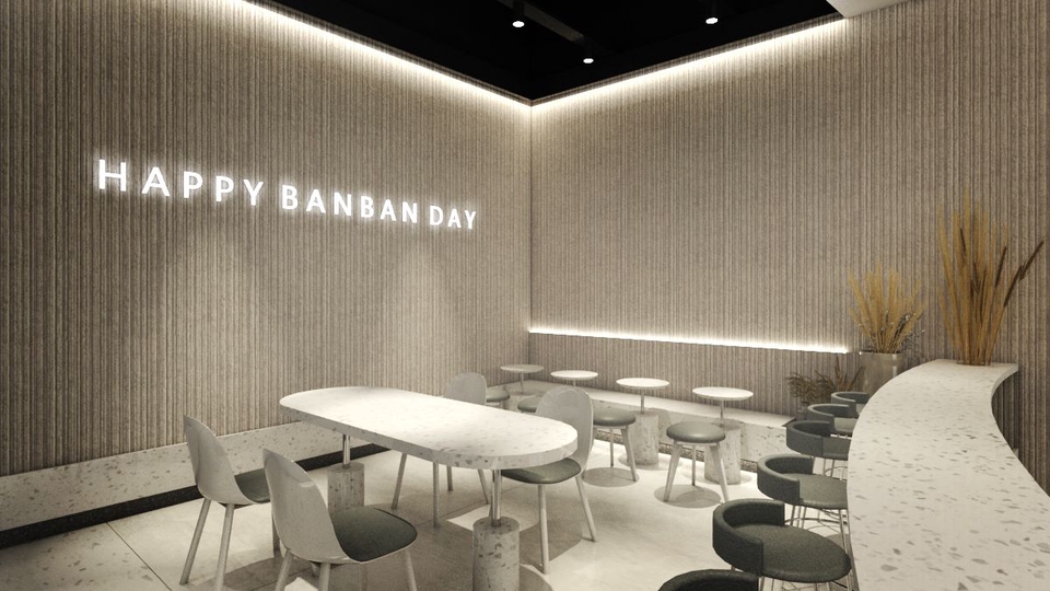 3D & Perspektif - Jasa desain interior 3D & gambar kerja area commercial dan tempat tinggal - 18
