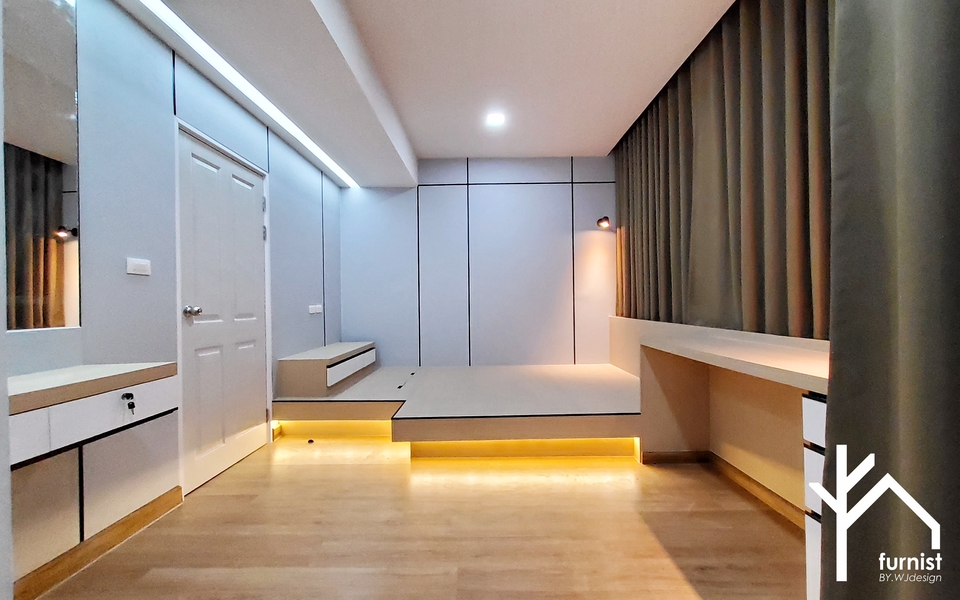 รับออกแบบตกแต่งภายใน Interior & Stylist