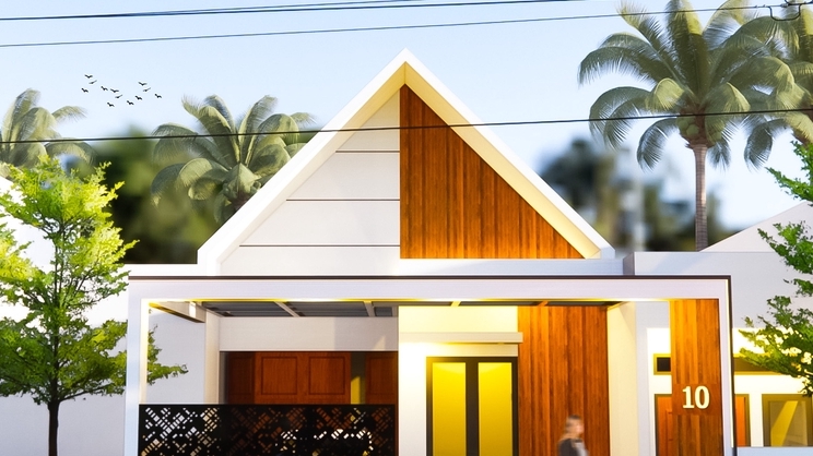 3D & Perspektif - Desain Prespektif 3D dan 2D Arsitektural - 3