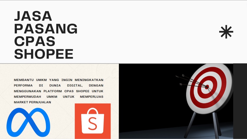Jasa pasang iklan Shopee, meningkatkan performa penjualan dengan platform CPAS Shopee, jasa marketing digital