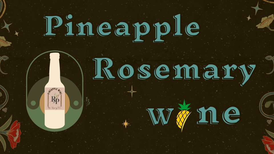 รับทำ presentation ผลงานวิชาการ รับทำ presentation พรีเซนเทชั่น  งานอีเวนท์ pineapple rosemary wine  บริการรับทำ presentation ข้อมูลส่วนตัว