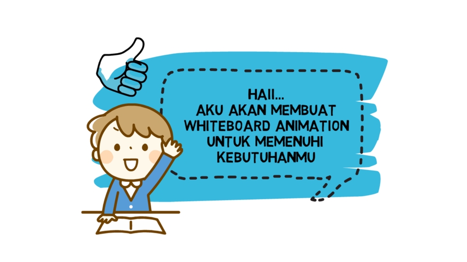 Motion Graphics - WHITEBOARD ANIMATION VIDEO 2D PENJELASAN PEMBELAJARAN PRESENTASI PROMOSI - 1