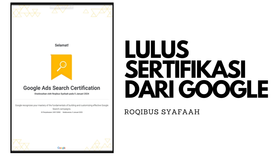 Jasa Digital Marketing / Pemasaran Online Terbaik - Jasa Pasang Iklan Google Ads ( Search dan Demand Gen)