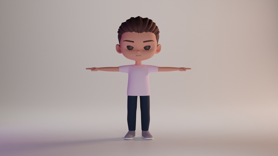 ทำโมเดล 3D - โมเดล 3d ตัวละครคน สัตว์ สิ่งของ อาหาร สิ่งก่อสร้าง - 15