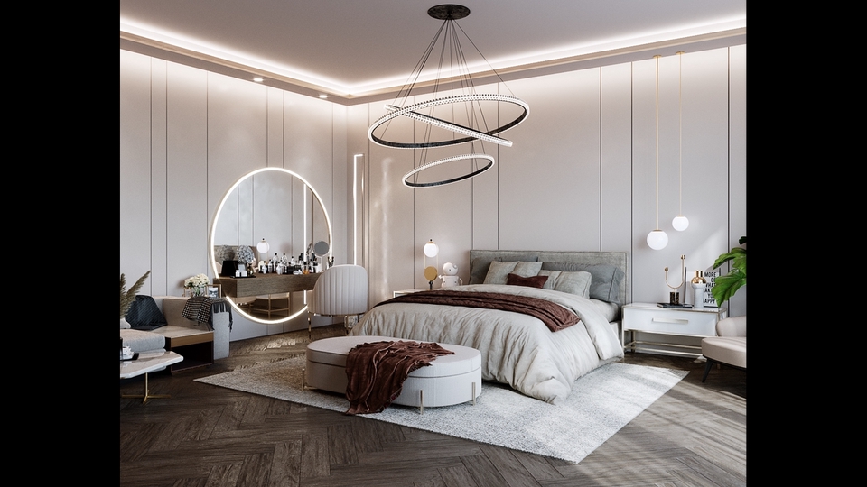 3D Perspective - 3D PERSPECTIVE INTERIOR - 12