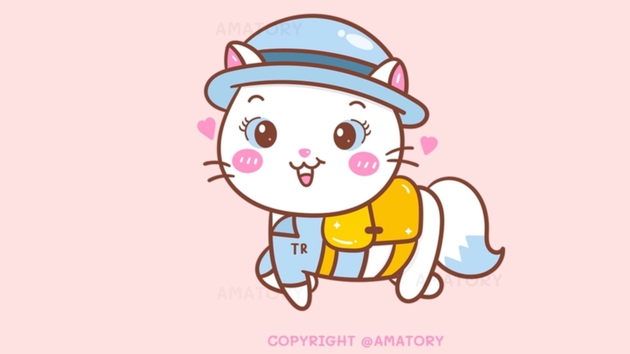 Character Design - ออกแบบตัวการ์ตูน คาแรคเตอร์ (Character Design) รับวาดการ์ตูนน่ารัก สดใสค่า♡ - 3
