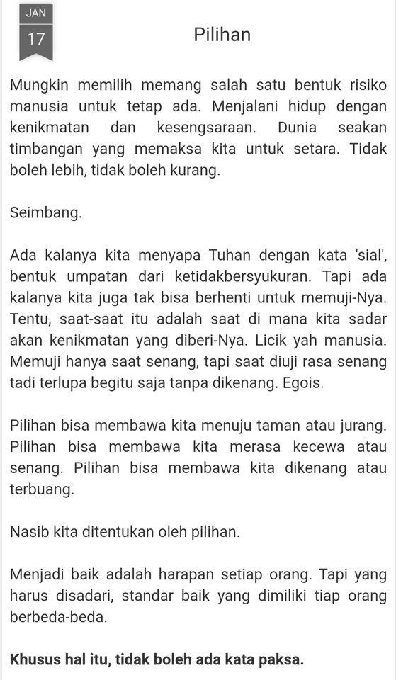 Penulisan Konten - Penulisan Artikel/Konten Kesehatan Mental, Pengembangan Diri, Perawatan Tubuh, Lingkungan dll - 3