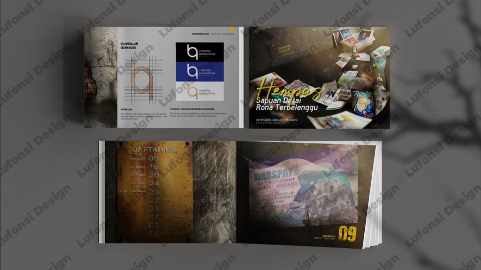 Digital Printing - Desain Layouting | Majalah | Company Profil | Album Foto | Buku | Buletin | Katalog |Annual repot - 2
