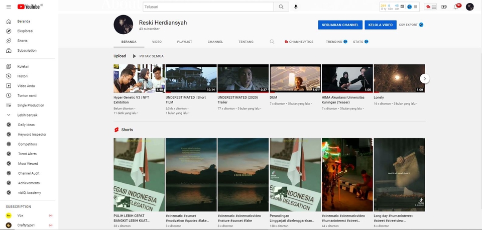 Video Editing - Jasa edit video profesional untuk Youtube, TikTok, Trailer, Event dan lainnya - 2