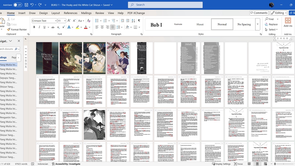 Jasa Lainnya - Layouting Buku | Novel - 1