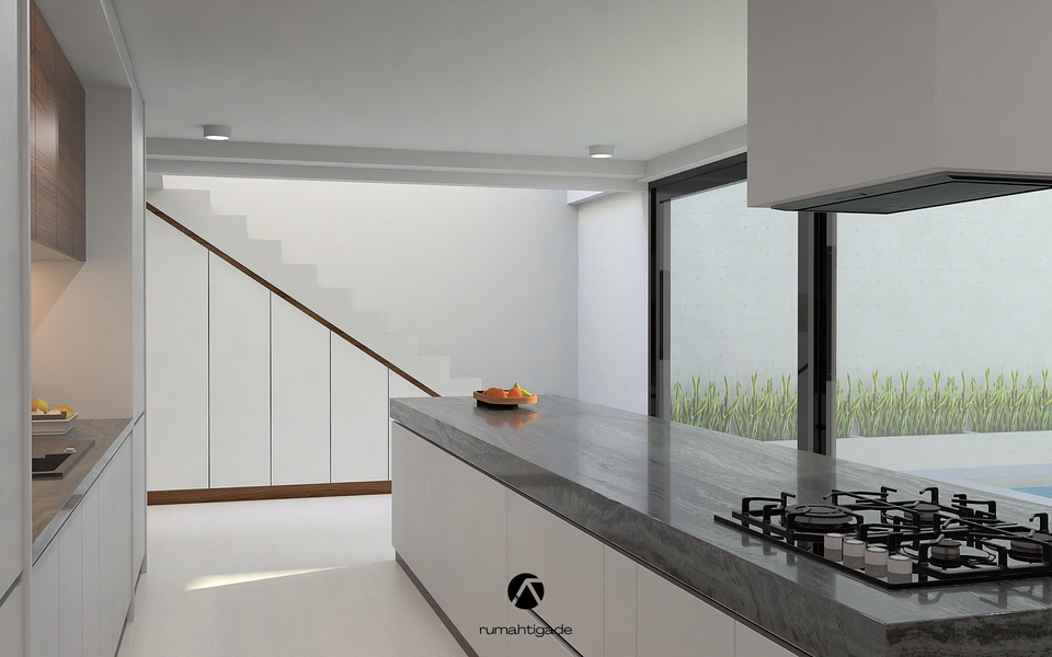 3D & Perspektif - DESAIN DAPUR RUMAH TINGGAL - 3 Hari Selesai - 7