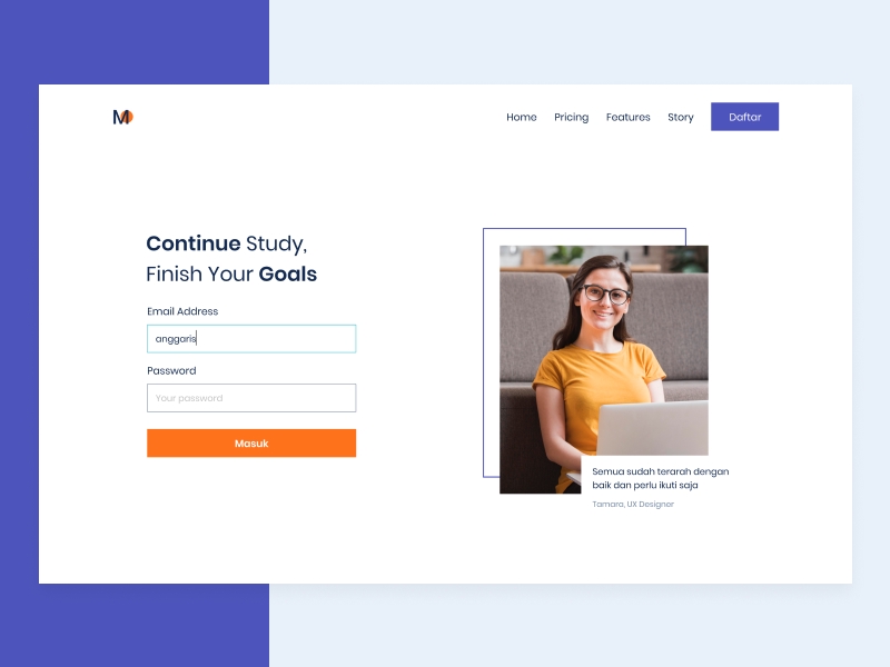 UI & UX Design - UI/UX Web Responsif Desain - 7