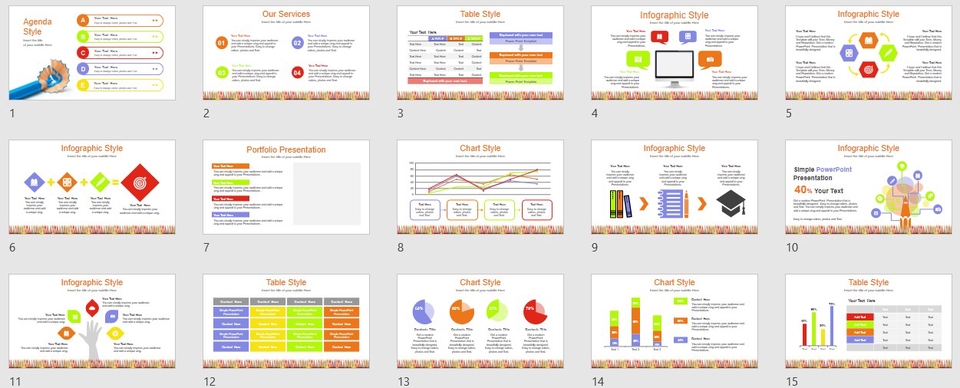 Presentasi - Desain presentasi menarik, keren dan profesional - 22