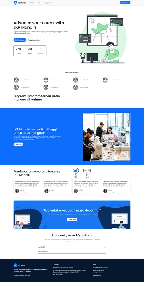 Jasa Pembuatan Website Profesional, Website Developer, Website Ecommerce, Harga Website