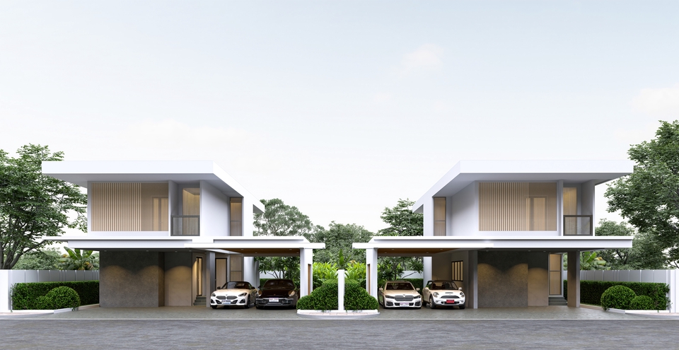 3D Perspective - 3D Perspective Interior and Exterior - 4
