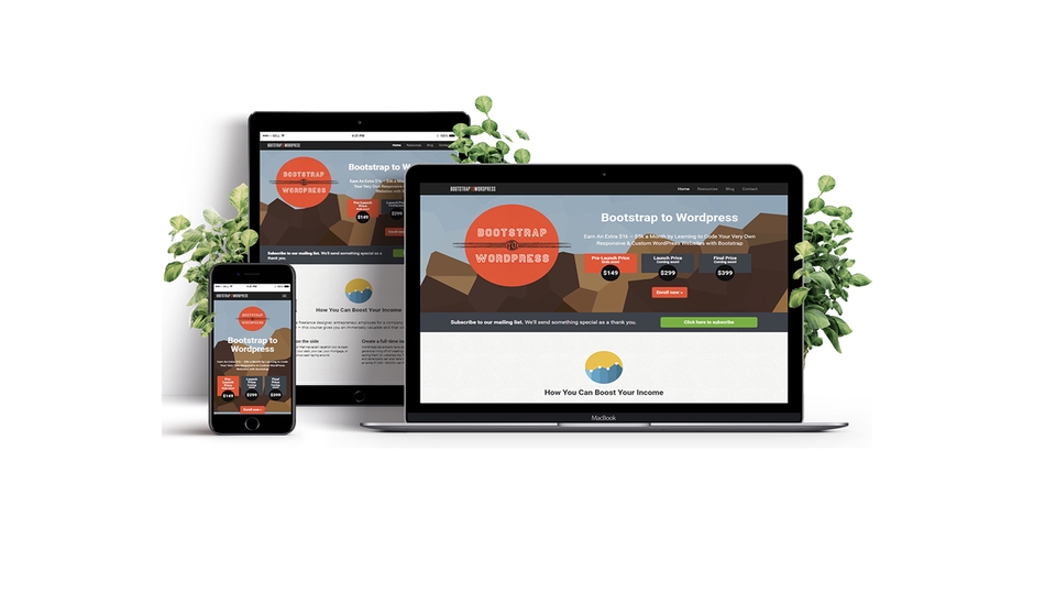 Wordpress - รับทำ website รองรับทุกหน้าจอ - 6