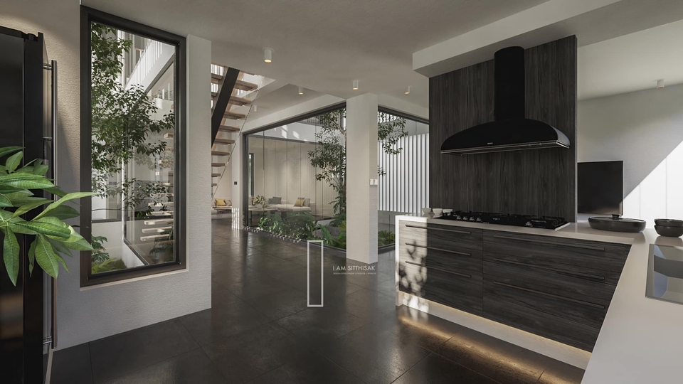ออกแบบตกแต่งภายในและภายนอก - 3D Perspective | Animation | Exterior | interior - 21