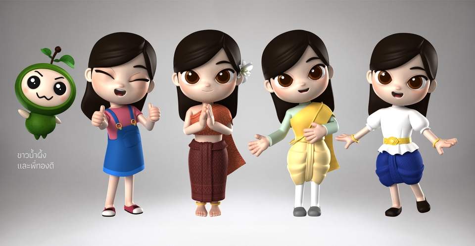 Animations - รับทำสื่อ Animation และ model Texture ต่างๆค่ะ - 2