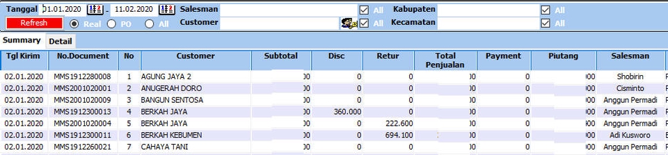 Aplikasi Desktop - Develop ERP All System  - 6