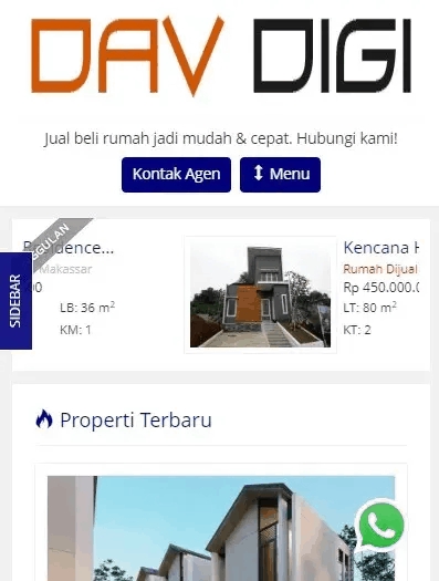 Jasa pembuatan website company profile profesional untuk meningkatkan brand awareness dan jangkauan bisnis Anda.