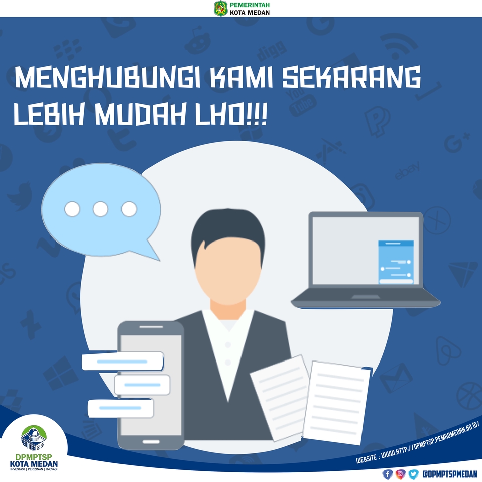 Banner Online - Desain Konten Social Media - 4