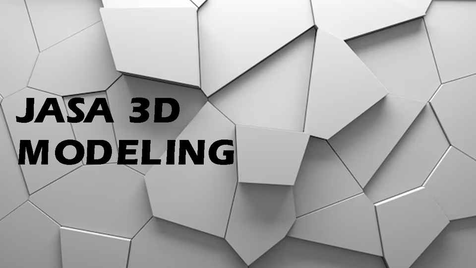 3D & Perspektif - Jasa Pembuatan 3D Modeling Bangunan / benda lainnya - 1