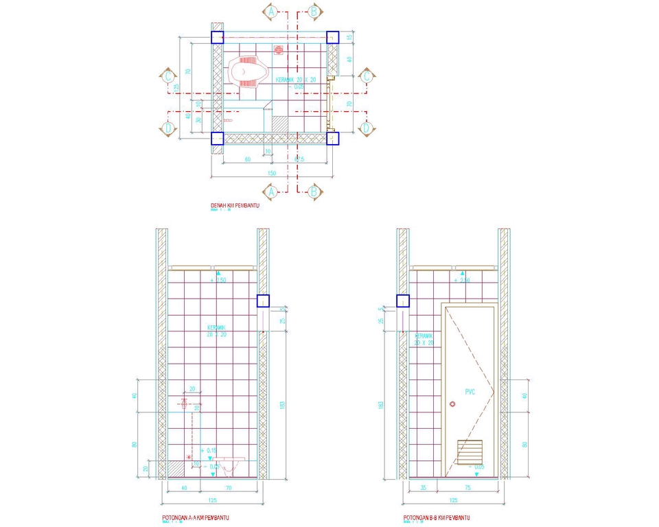 CAD Drawing - Drafter & 3d artist - 20