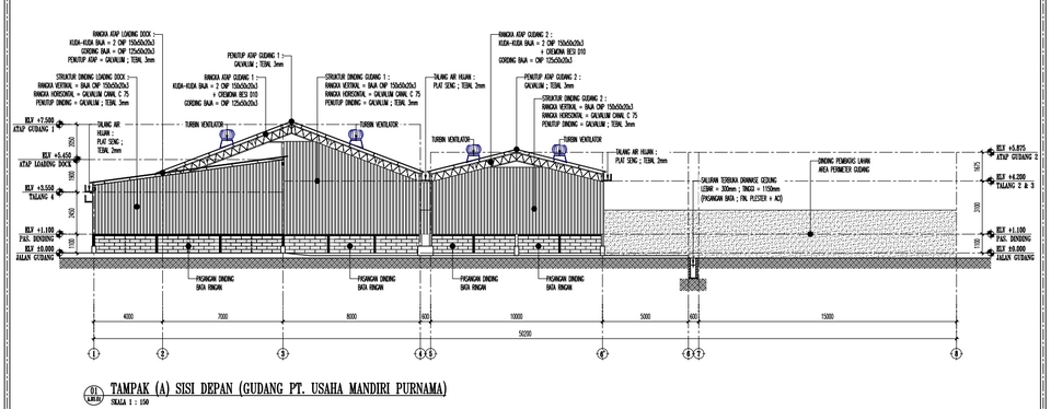 Jasa Drafter Autocad Murah, Gambar Denah Bangunan Gedung - Drafter Freelance
