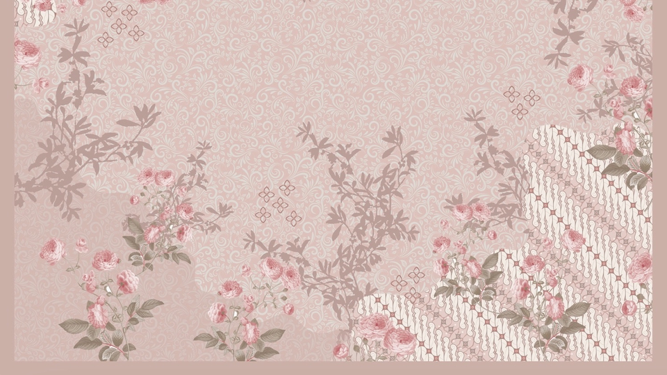 Desain Kaos & Motif - Design Hijab/ Scarf / Pattern Design Kain - 1