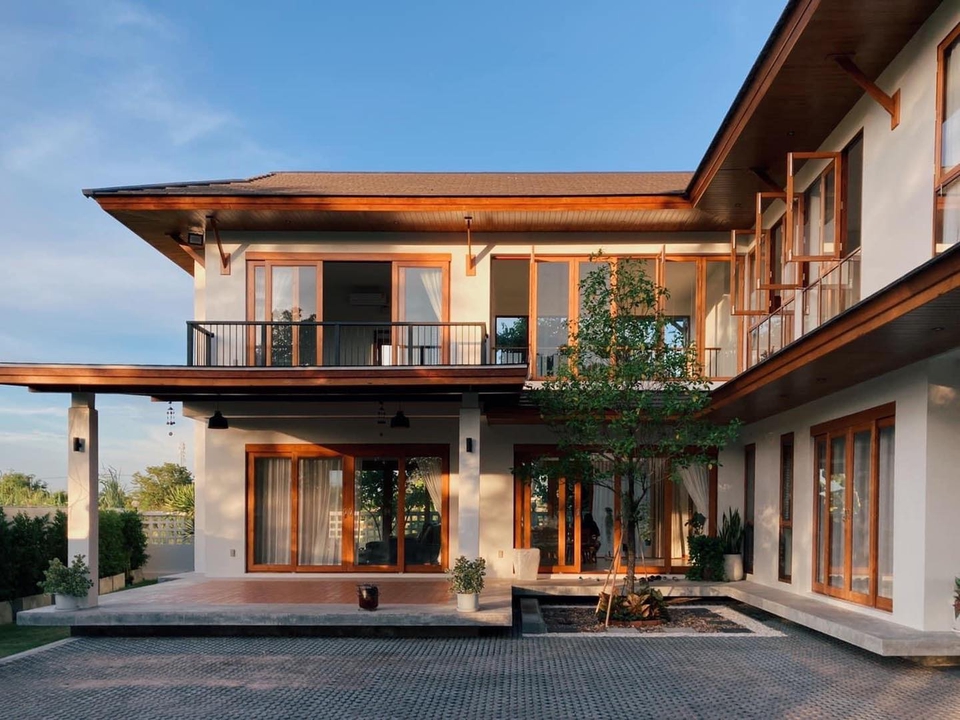 รับออกแบบบ้าน และอาคารทุกประเภท ภายนอก/ภายใน (Exterior & Interior Design)