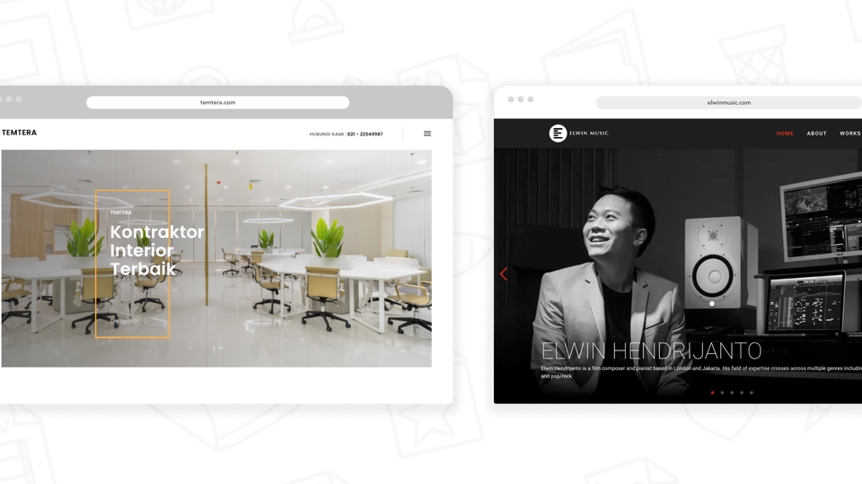 Jasa pembuatan website professional, desain website company profile modern, harga pembuatan website terjangkau, jasa web developer berpengalaman, buat website toko online.