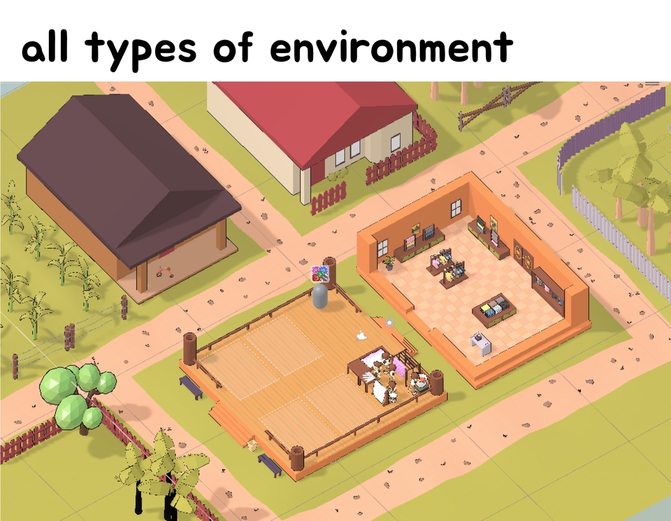 Jasa pembuatan video animasi 3d dengan berbagai macam lingkungan